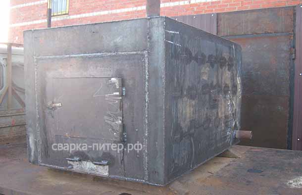 Изготовление отопительных котлов