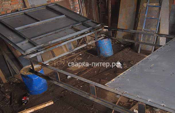 Металлические ворота от производителя