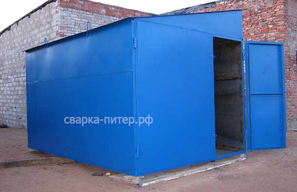 Металлический гараж купить