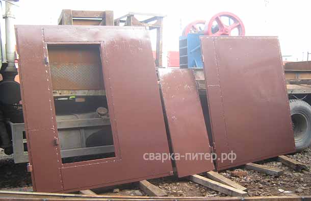Металлические ворота Санкт-Петербург
