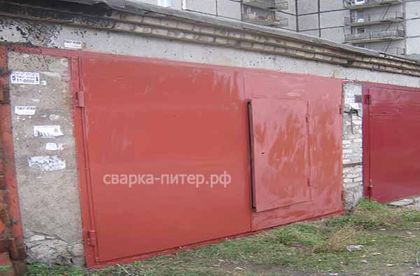 Ворота из металла от производителя