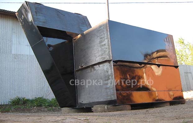 Кессоны от производителя