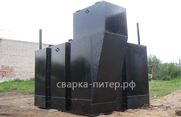 Кессоны с нестандартной горловиной