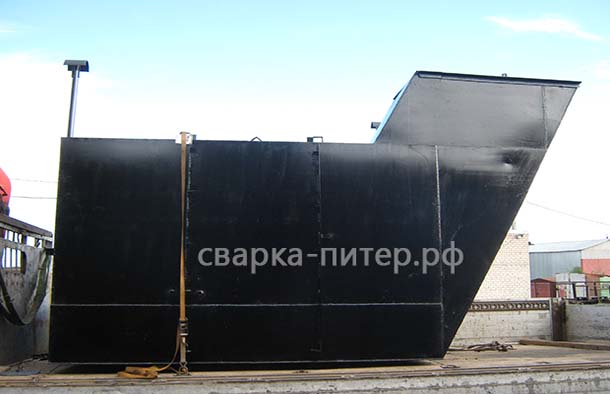 Кессоны с необыной горловиной
