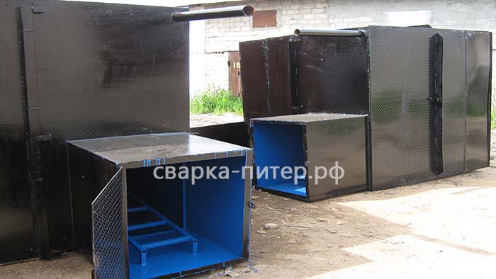 Металлические кессоны