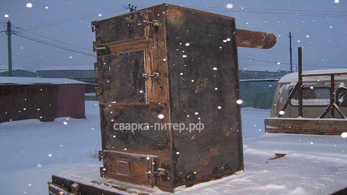 Металлические отопительные котлы