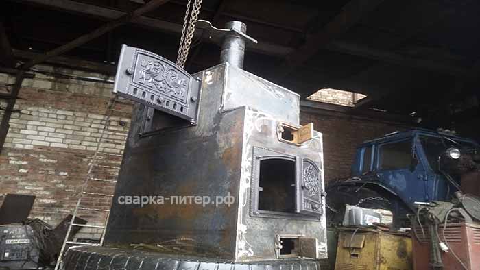 Металлические печи